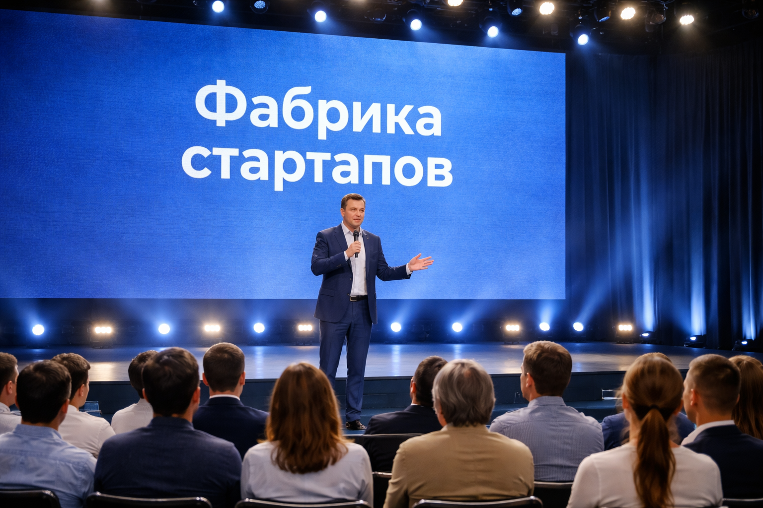 Выступление на Фабрике стартапов